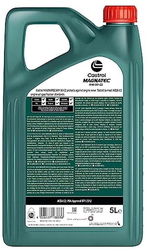 Motorolie 0W-30 C2 voor optimale bescherming - 5L van Merkloos	 — afbeelding 2