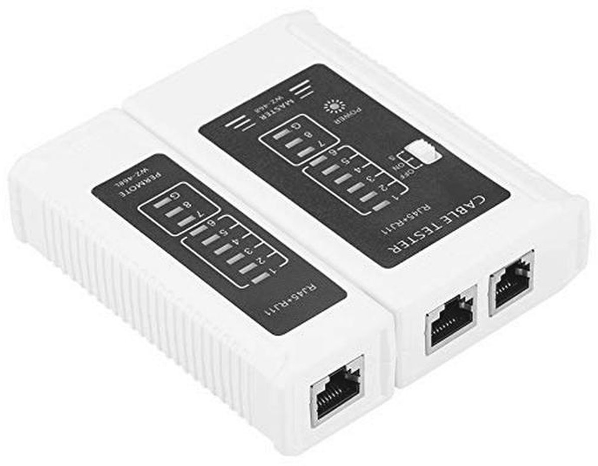 Multifunctionele Netwerkkabeltester voor Continuïteit en Foutdetectie