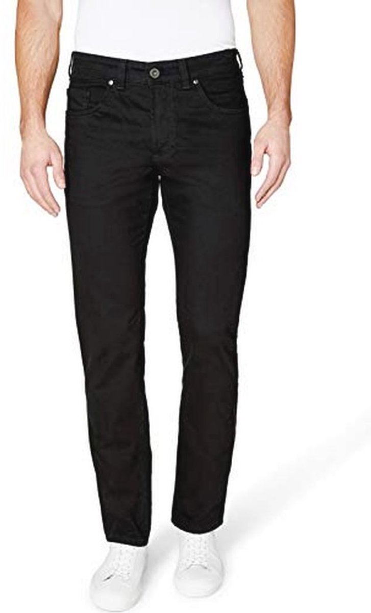 Heren Rechte Jeans met Stretch en Kleurbehoud