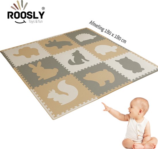 Roosly Speelmat Baby