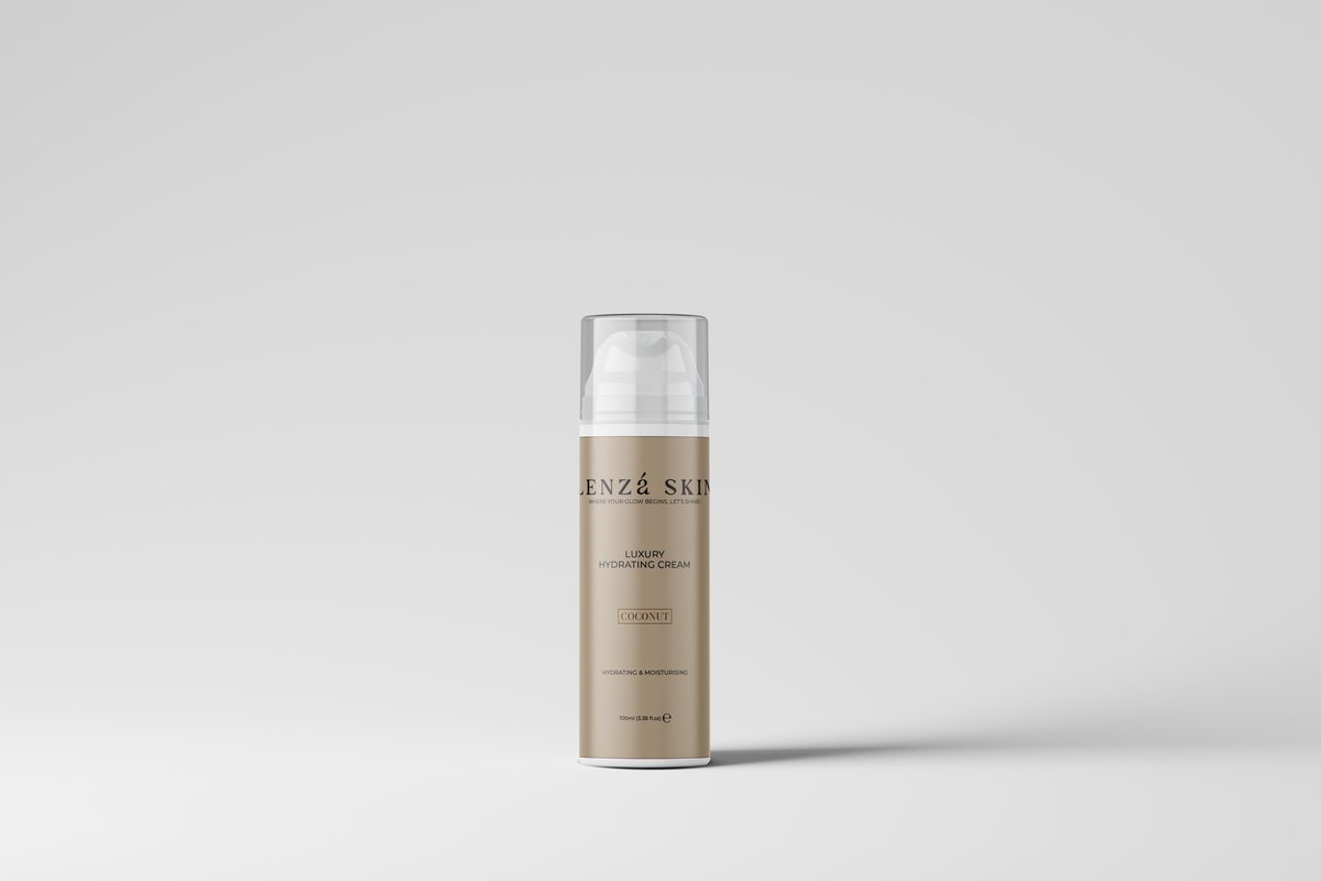 Lenzá Skin Hydrating Cream - 100 ml