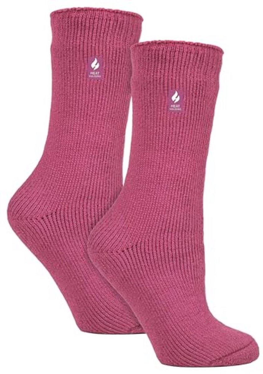 Thermische Sokken voor Dames - 2 Pack Warme Wintersokken met Comfort en Isolatie