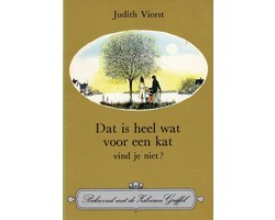Dat is heel wat voor een kat, vind je niet?