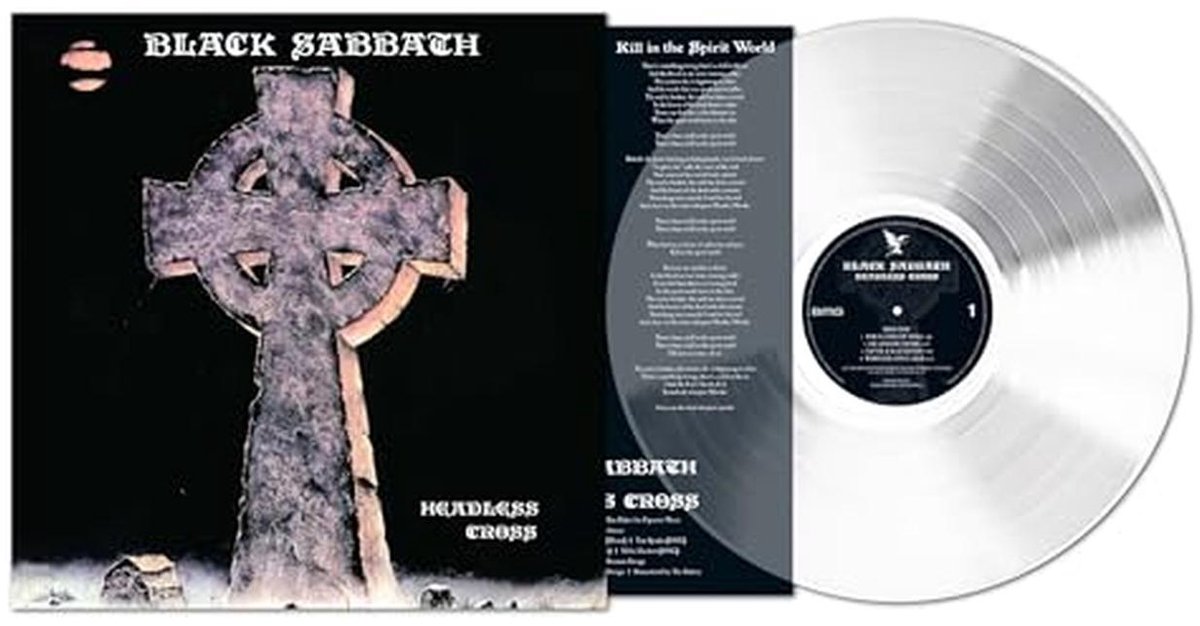 Headless Cross (2024 Remaster) Ultra Clear Vinyl 12 inch Analog