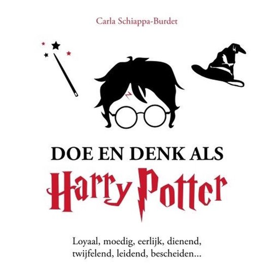 Doe en denk als Harry Potter - cover