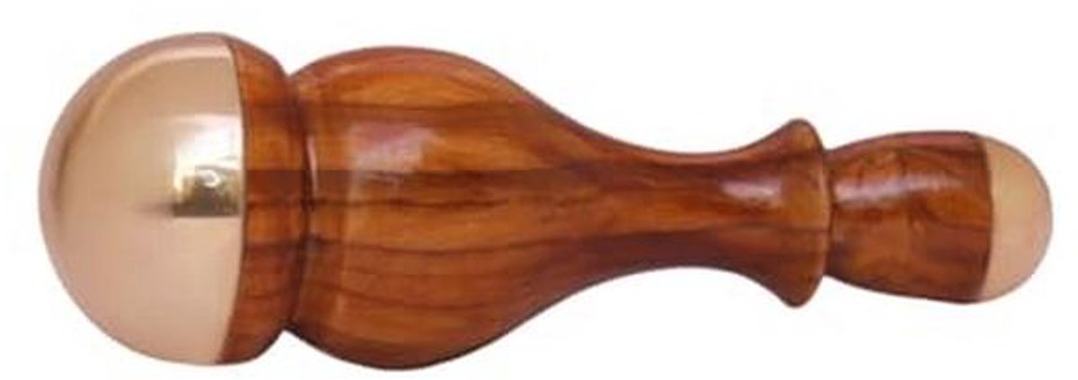 Kansa Wand Gezichts- en Lichaamsmassager voor Ontgifting en Ontspanning