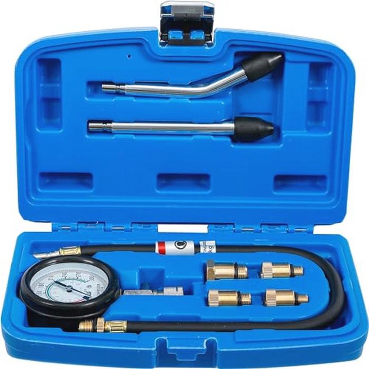 Compressietester-set voor benzinemotoren - Professioneel gereedschap voor nauwkeurige metingen