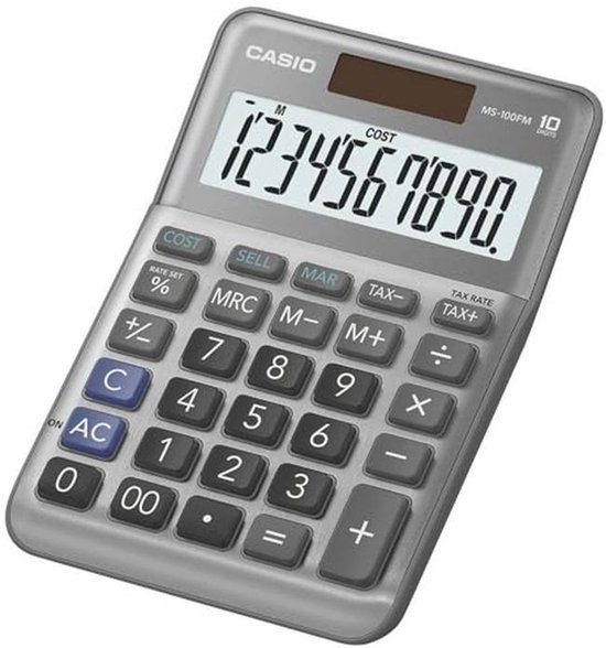 Casio FX-82 Solar schoolrekenmachine met pure zonne-energie