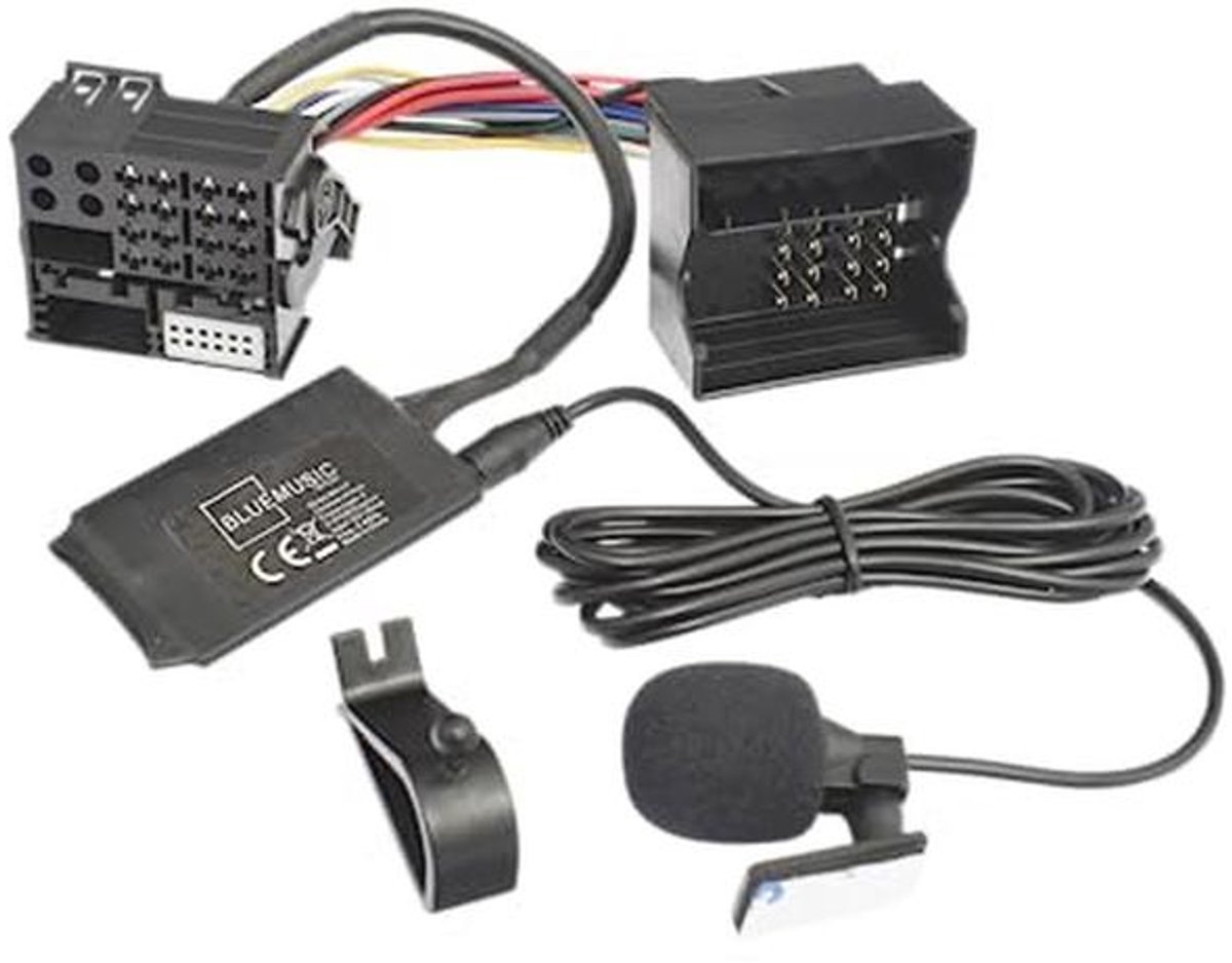 Bluetooth muziek handsfree adapter voor BMW en MINI
