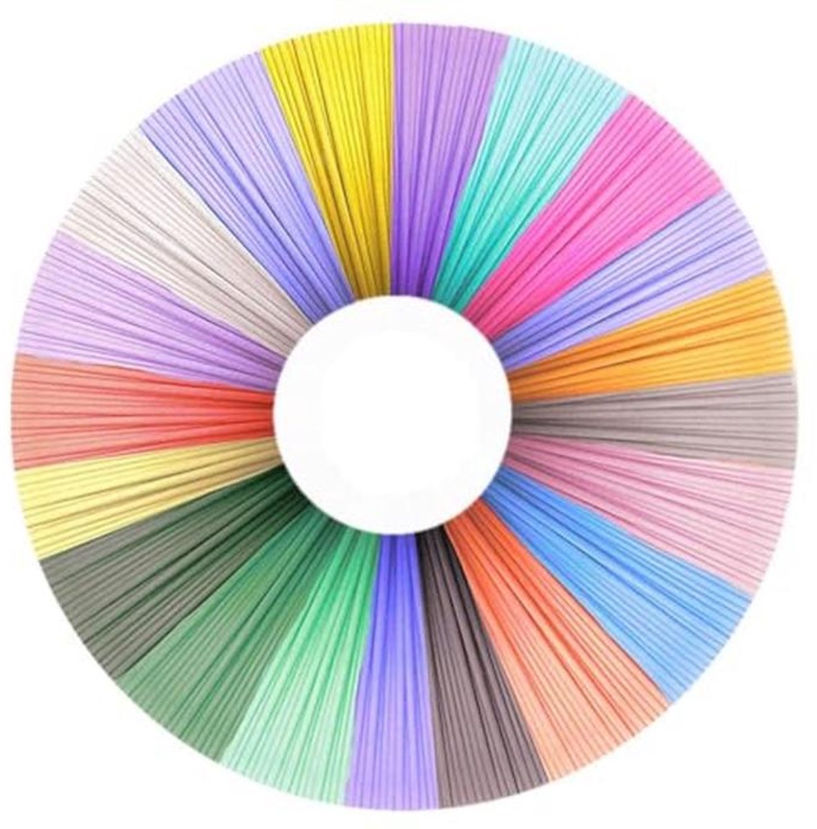 3D-printpen Filament 1,75 mm - 20 Kleuren - Perfect voor Kinderen