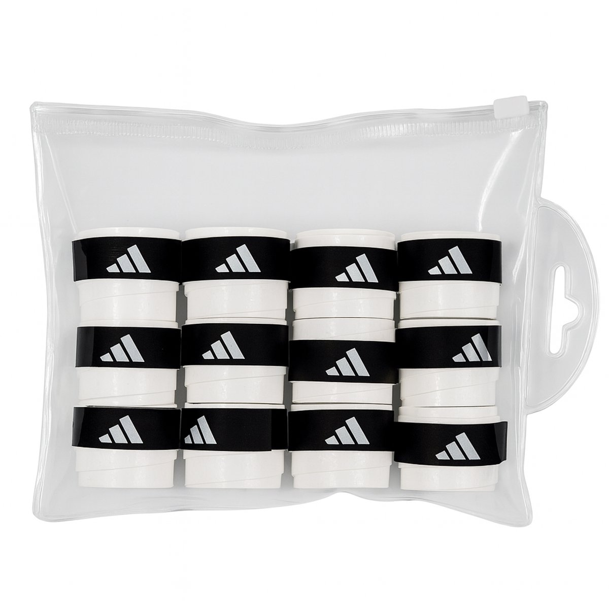 Adidas Padel Grip 12 Stuks Anti Slip Wit