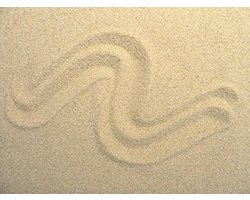 Natuurlijk Beige Aquariumzand - Korrel 0,4-0,8 mm voor Perfecte Aquaristische Landschappen