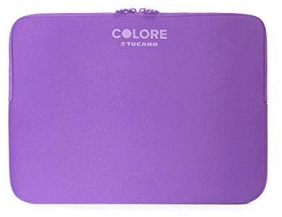 Neopreen hoes voor widescreen notebooks 33-35.6 cm (13-14 inch) in paars