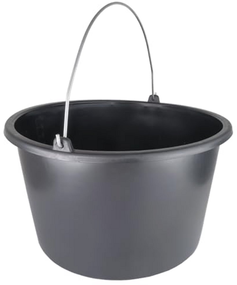 Bouwemmer 10 Liter met Schaalverdeling - Ideaal voor Bouw en Tuin