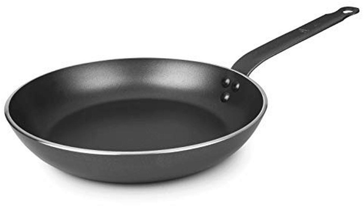 Aluminium Antiaanbakpan 20 cm - Duurzaam en Lichtgewicht Keukenaccessoire