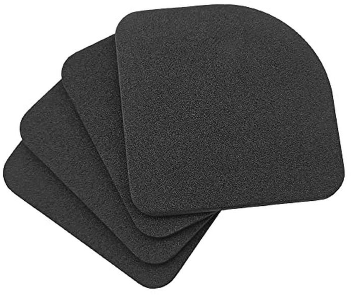Schokabsorberende sluitringen en pads - 16 stuks voor stille apparaten