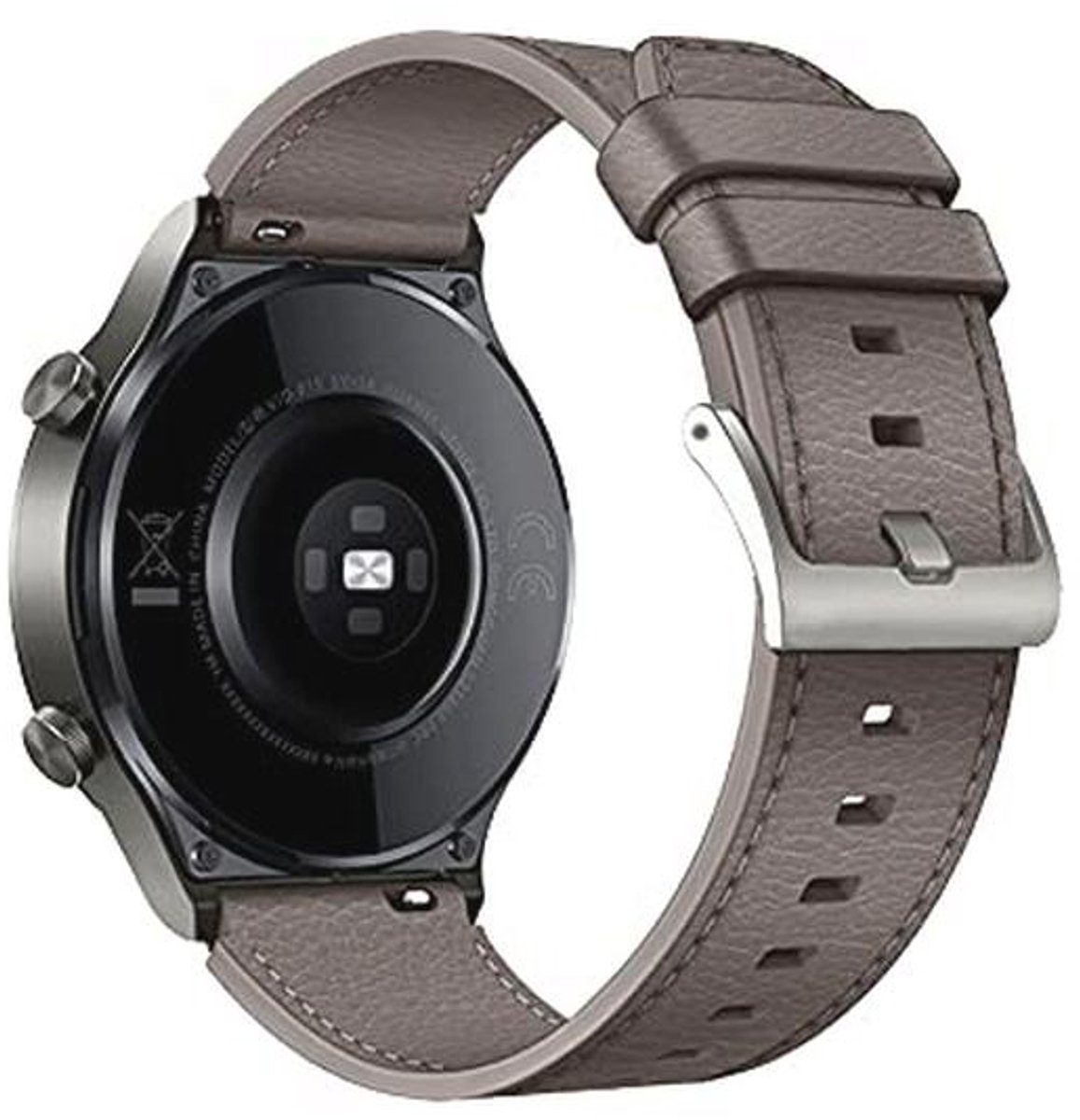 Horlogebandje leer 22 mm voor smartwatches