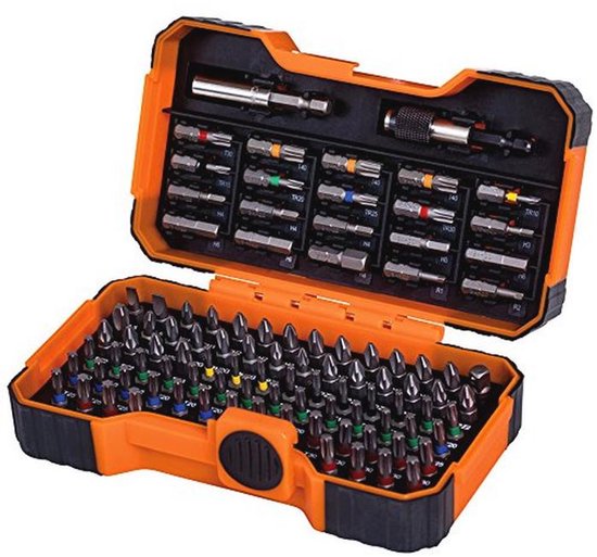 Professionele bitsets van Makita, Bosch & Stanley Professionele bitsets van Makita, Bosch & Stanley