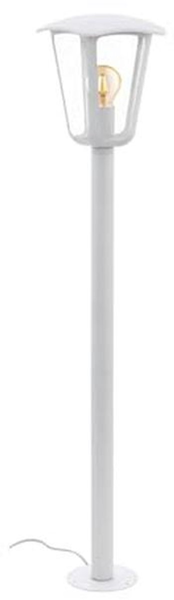Buitenverlichting met Bewegingsmelder en Indirect Licht | Wit E27 | IP44