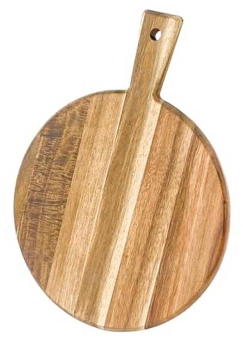 Houten Snijplank 16x12 Inch met Handvat - Ideaal voor Keuken en Feestjes