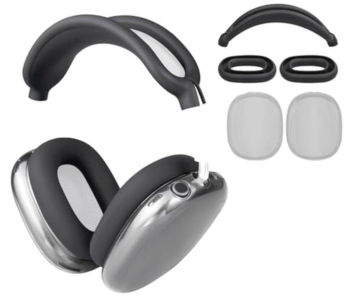 Protective case for AirPods Max - Headband cover and TPU case