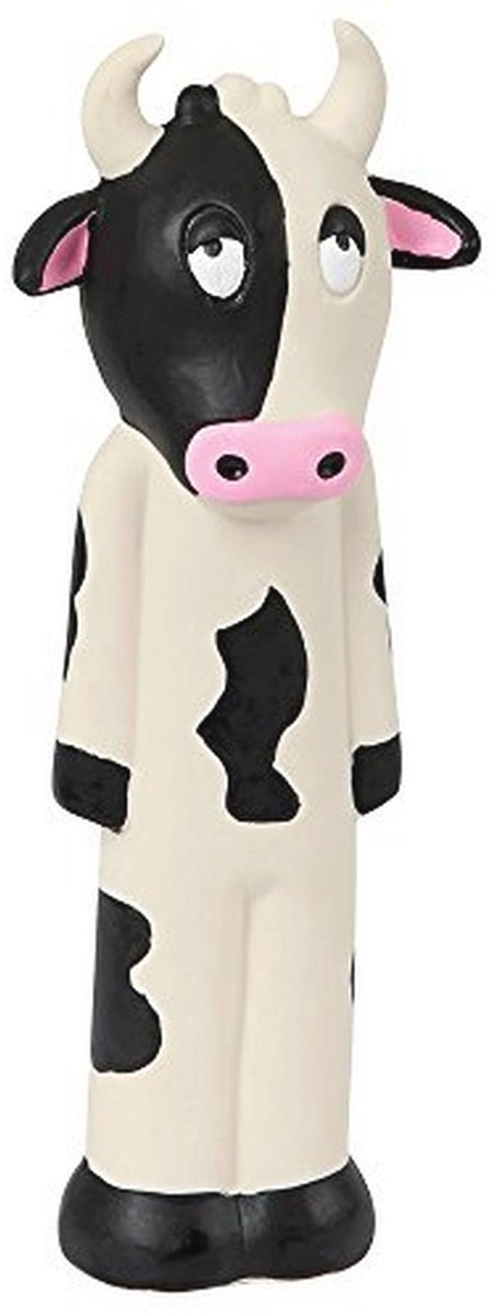 Latex Speeltjes Assortiment Koe, Varken en Ezel - 20 cm