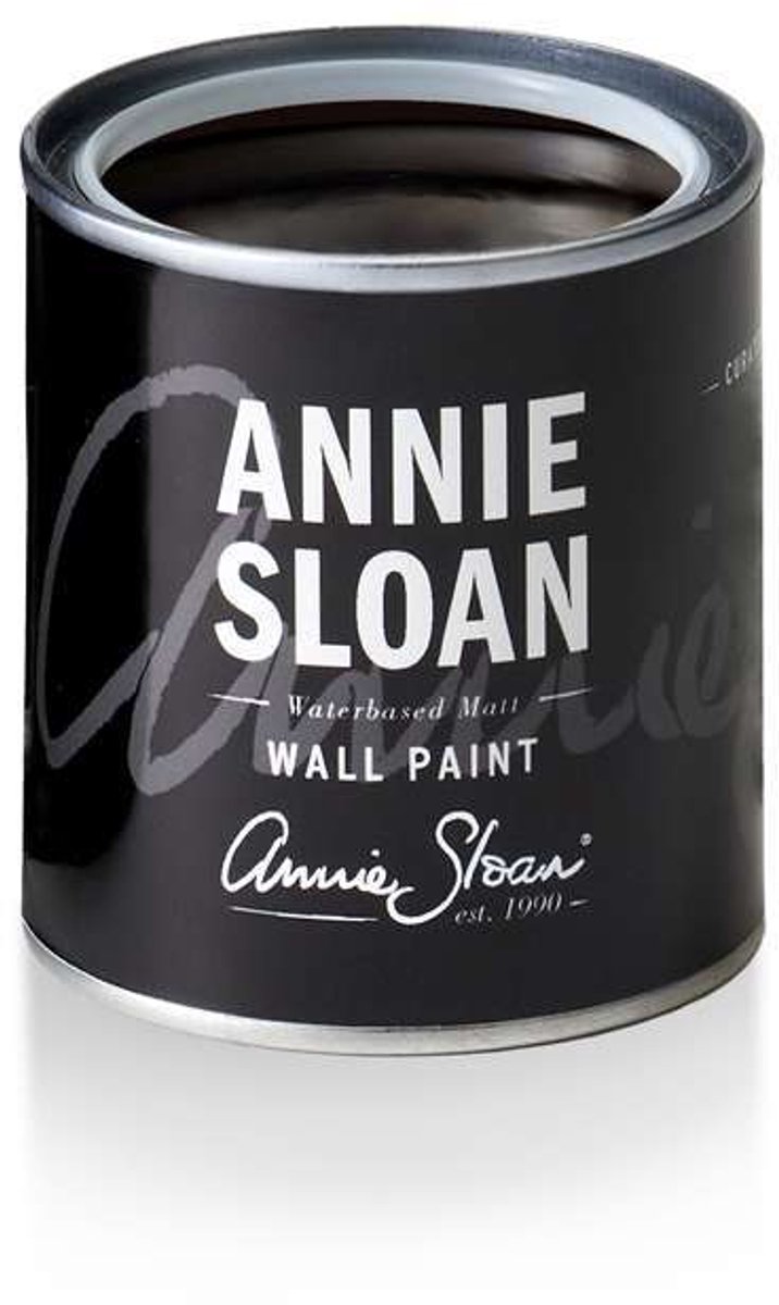 Annie Sloan Muurverf Athenian Black 120 ml