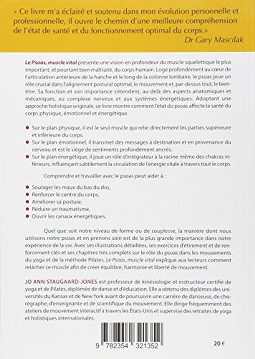 Essentieel Psoas Spierboek voor Fysiek - afbeelding 2