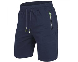 ZOXOZ Short Pants Men's Sporty Summer Shorts Cotton Sweatpants Short Casual Pants Lightweight with Zip Pockets