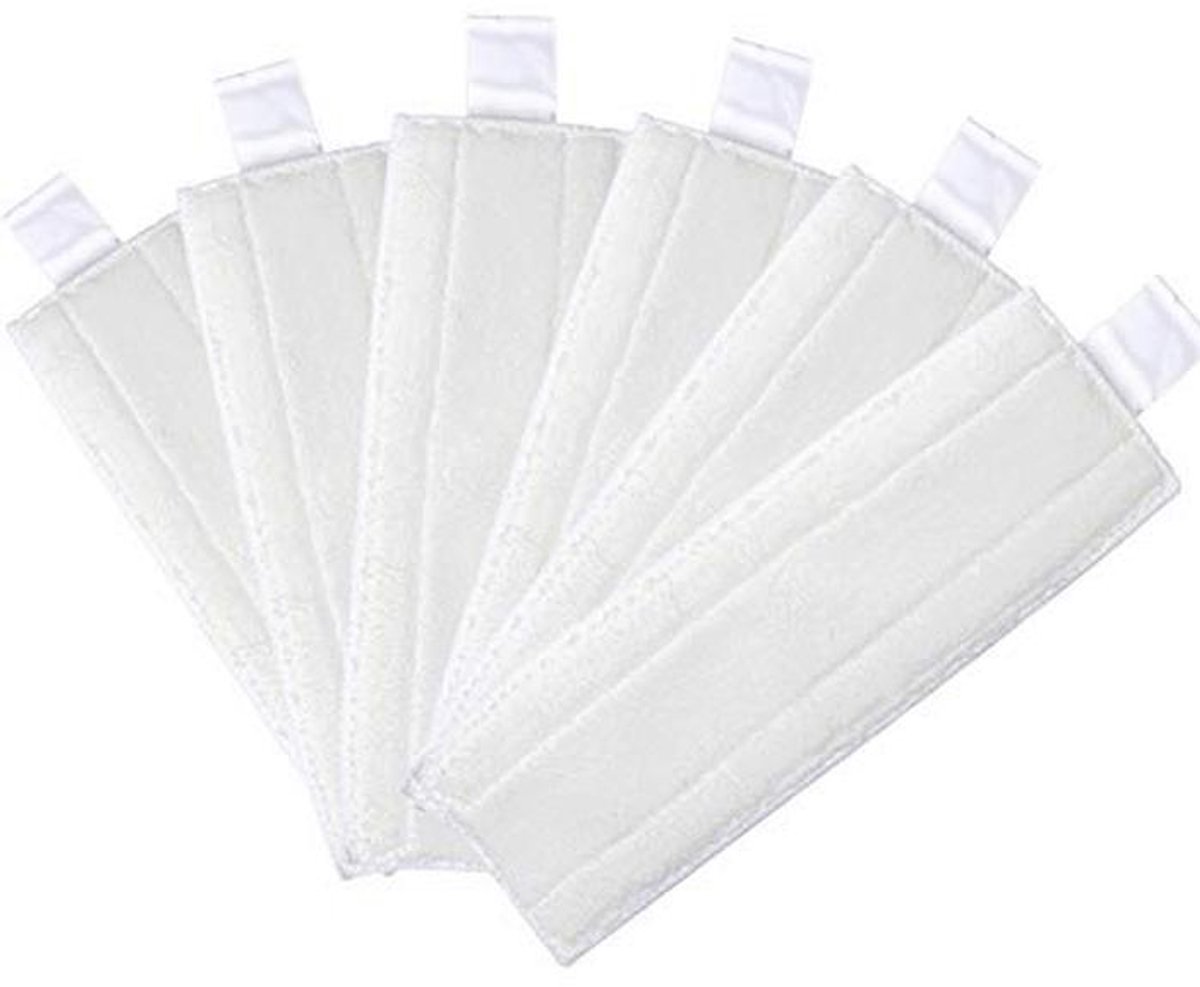 Vervangende Microvezel Doek Cover Pads voor Stoomreinigers - 6 Stuks