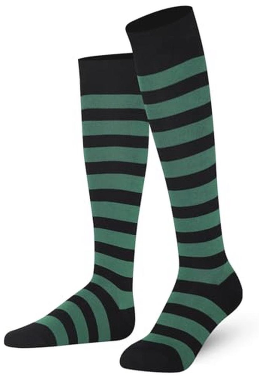 Unisex Knie Hoge Puzzel Sokken voor Comfort en Stijl