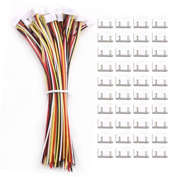 Adafruit JST SH-compatibele 1 mm steek 3-pins stekker-stekkerkabel