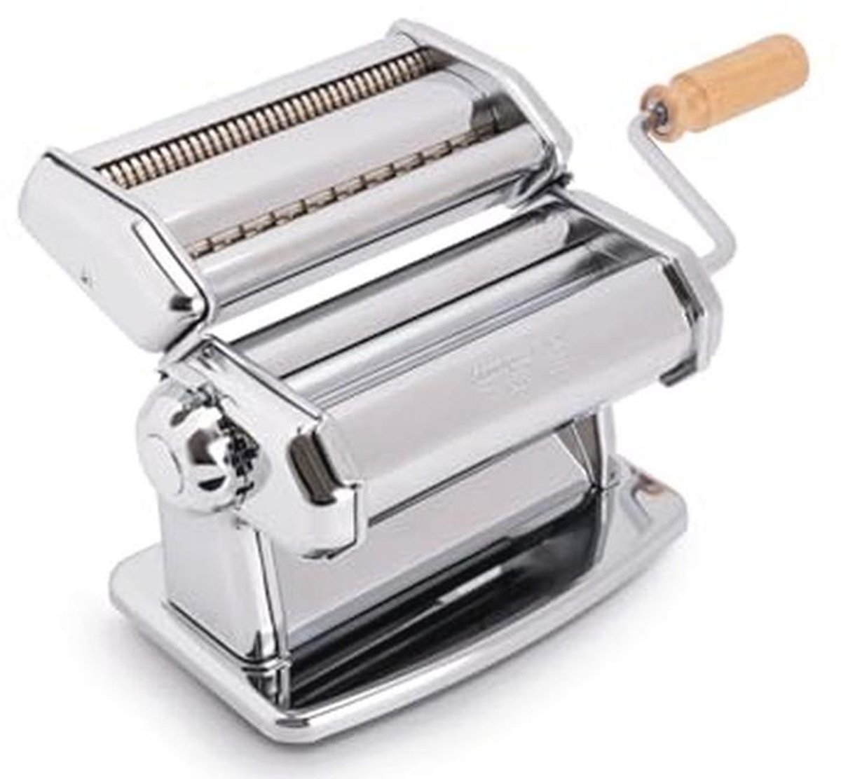 Klassieke pastamachine voor verse pasta Handmatig met 6 bladdiktes