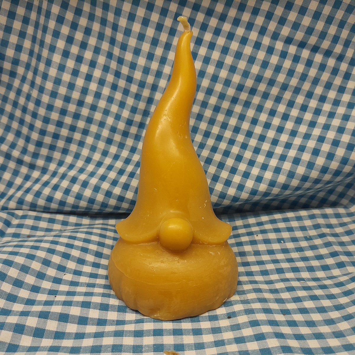Bijenwas kaars, gnoom Pjotr