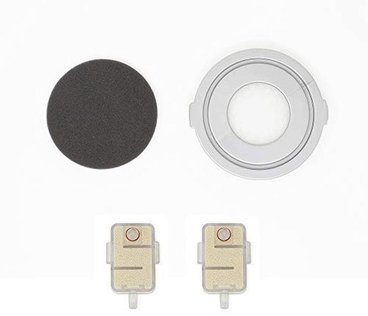 Reservefilters voor Vaporetto 3 Clean - 3 Stuks