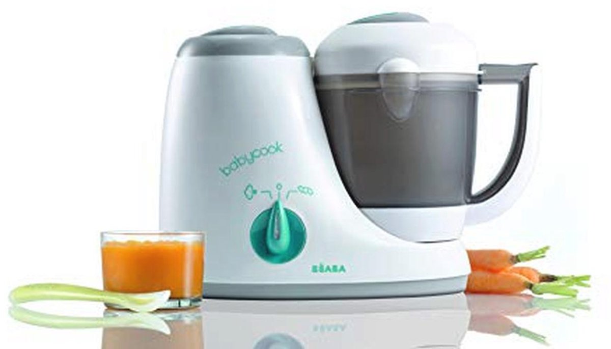 4 in 1 Babyvoedingsmachine - Stoomoven voor Gezond Koken en Onthouden van Voeding