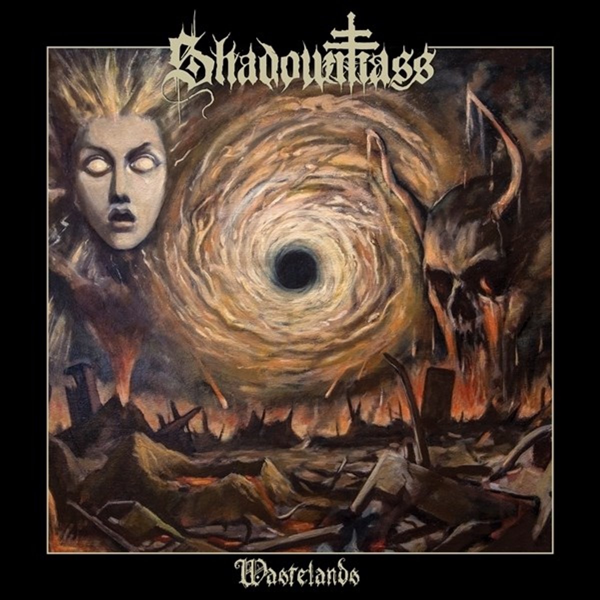 Shadowmass - Wastelands (LP) (Coloured Vinyl)
