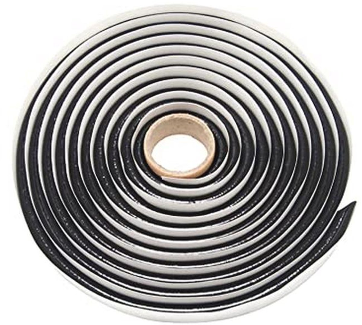 Butylrondsnoer Zwart 6 mm diameter x 6m voor auto en vrachtwagen