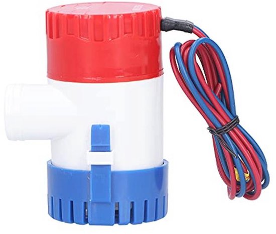 Lenspomp 12V/24V – Dompelpomp Met ABS-behuizing, 350-1100 Gph, Geschikt Voor Drainage, Scheepsbouw En Irrigatie