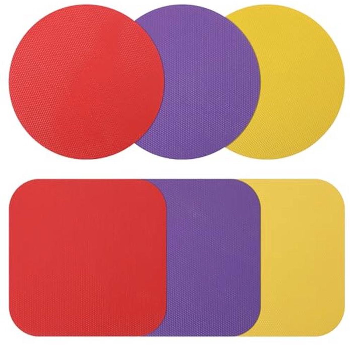 6 Multifunctionele Glasopeners met Antislip Rubber Grijperpads voor Senioren