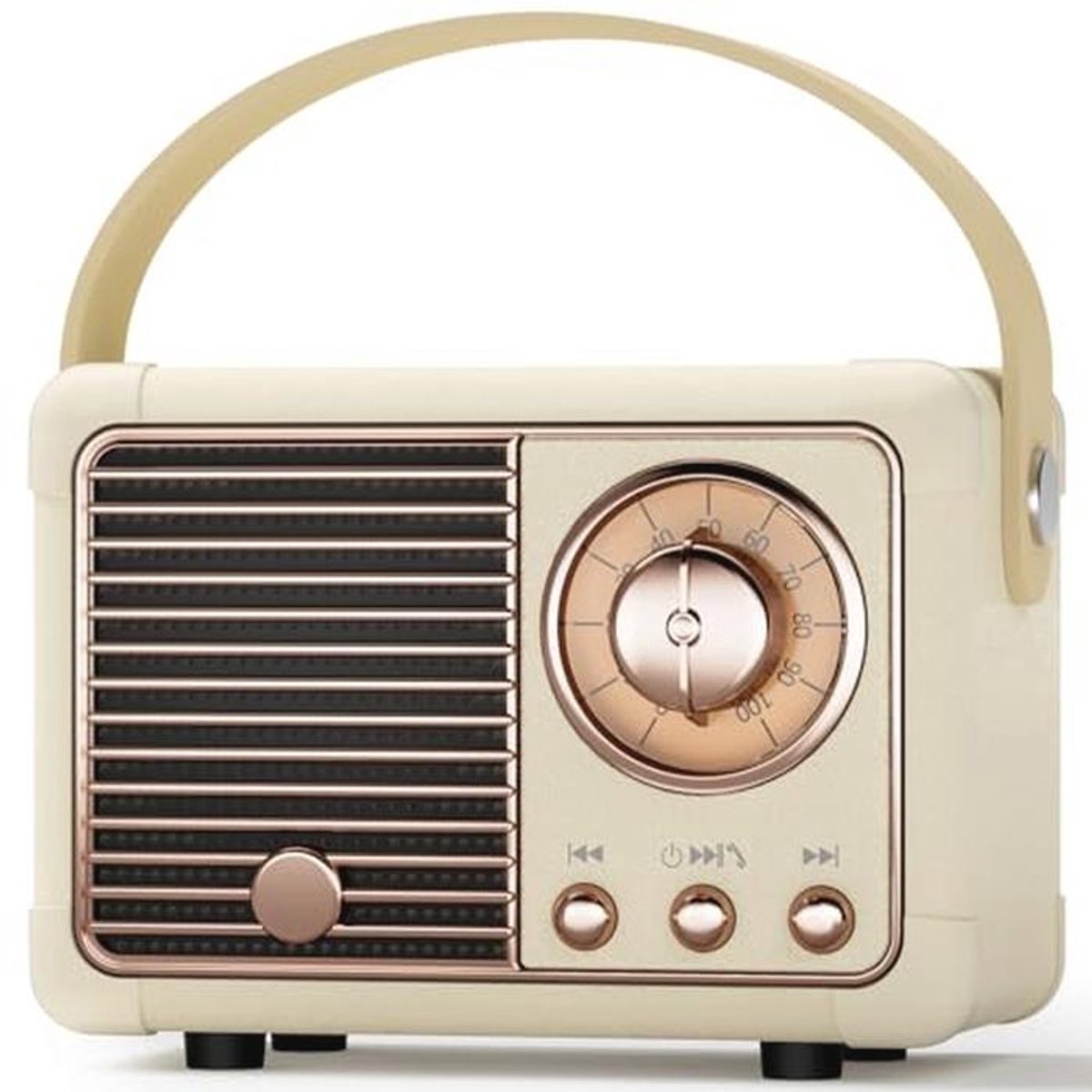 Draagbare Bluetooth luidspreker met U-disk, TF-kaart en AUX ondersteuning - Perfect als cadeau voor kinderen en tieners
