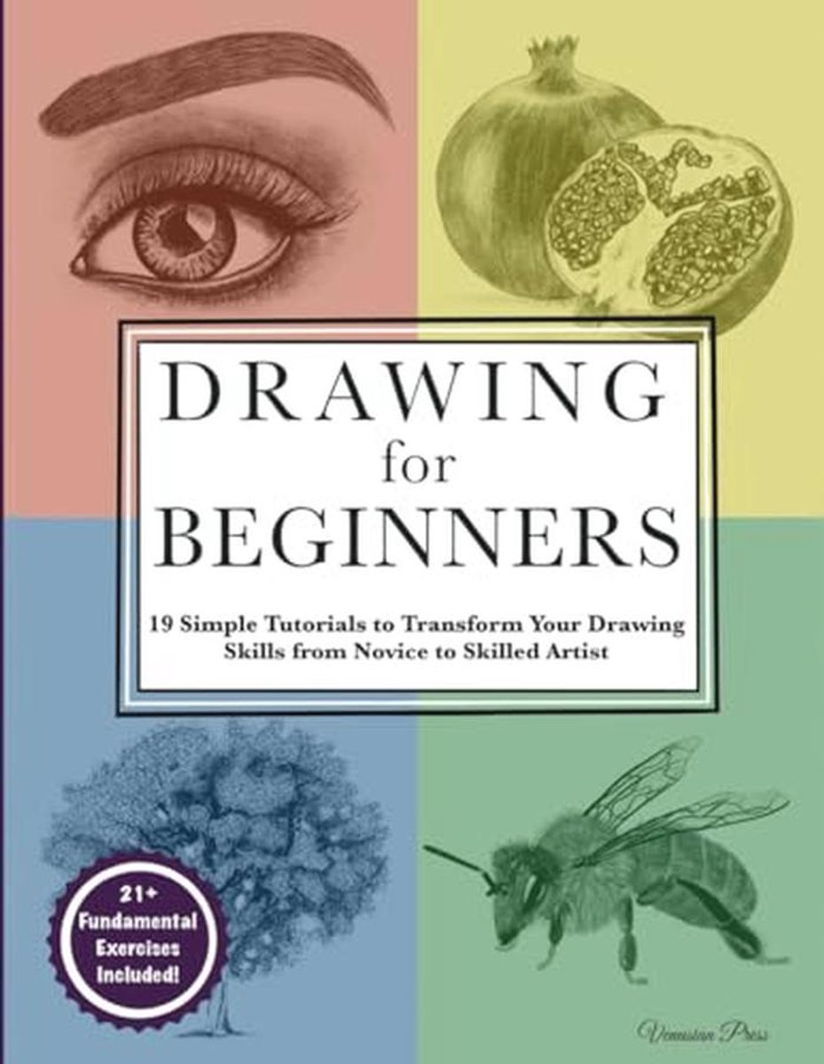 Tekenen voor Beginners: 19 Eenvoudige Tutorials om Je Tekenvaardigheden te Verbeteren