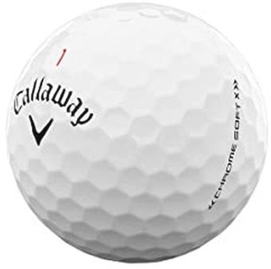 Golfballen voor betere spelers met uitstekende spin en hoge balsnelheden — afbeelding 2
