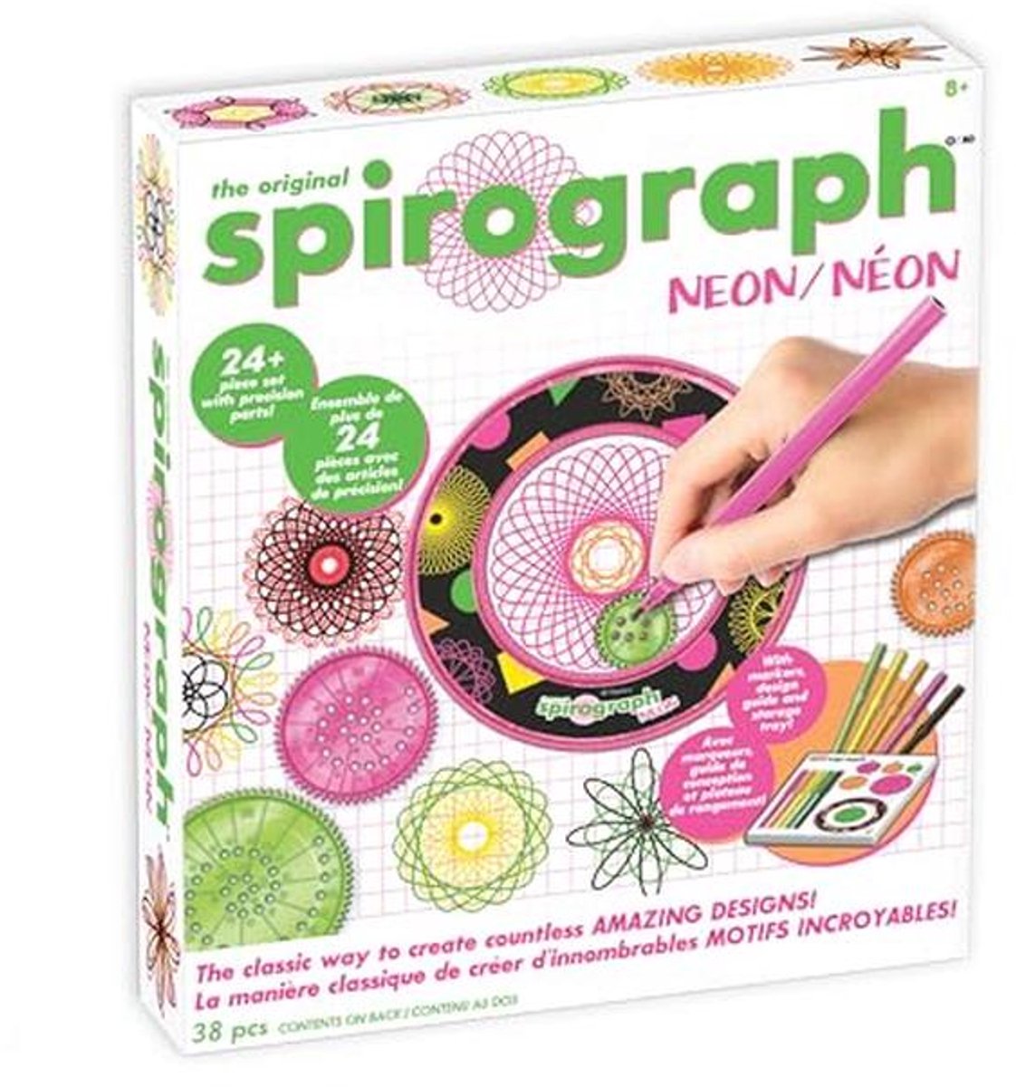 Spirograph Neon