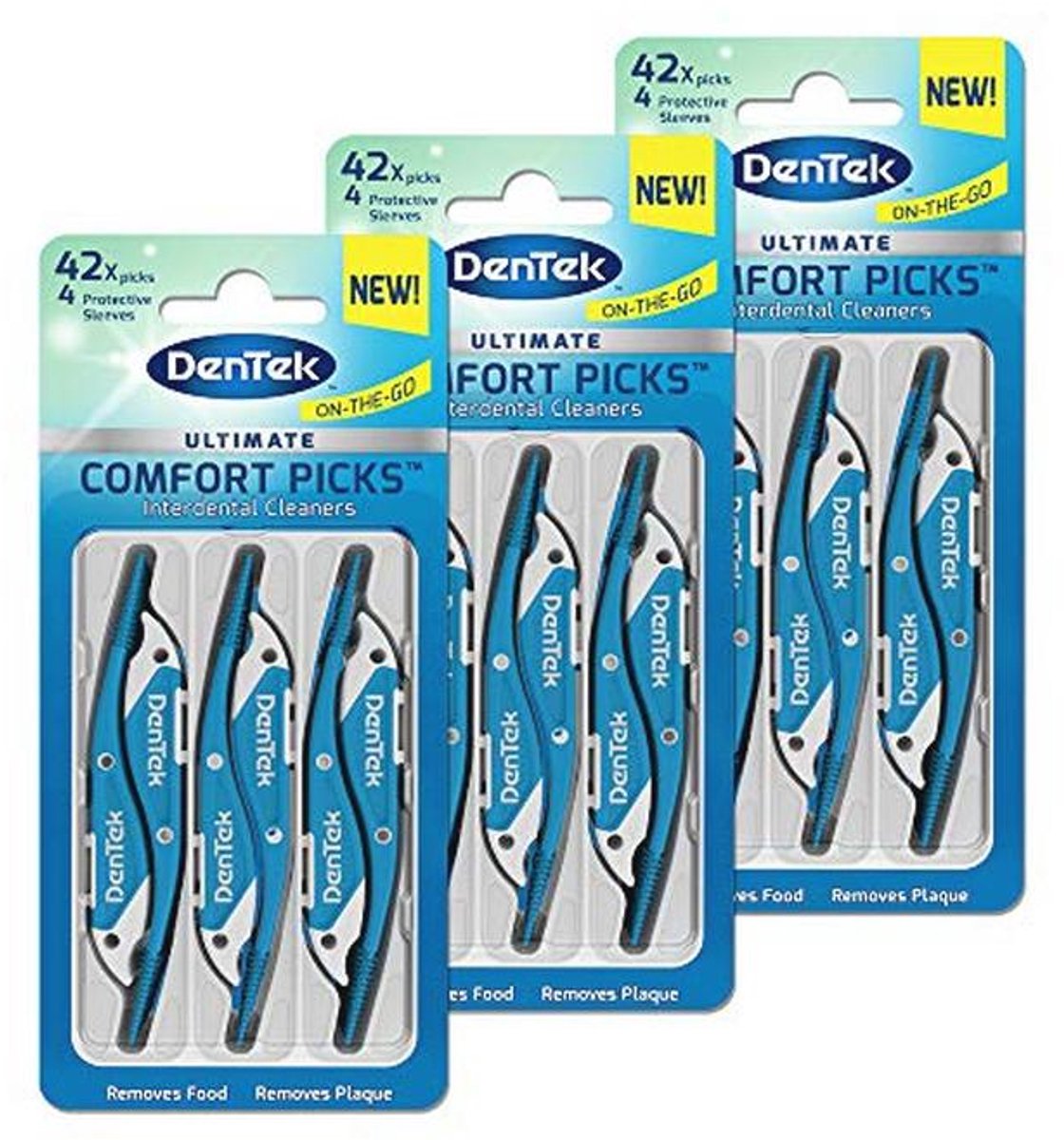 Interdentale Reinigers voor Tanden - Dual Action Comfort Picks, 126 Stuks