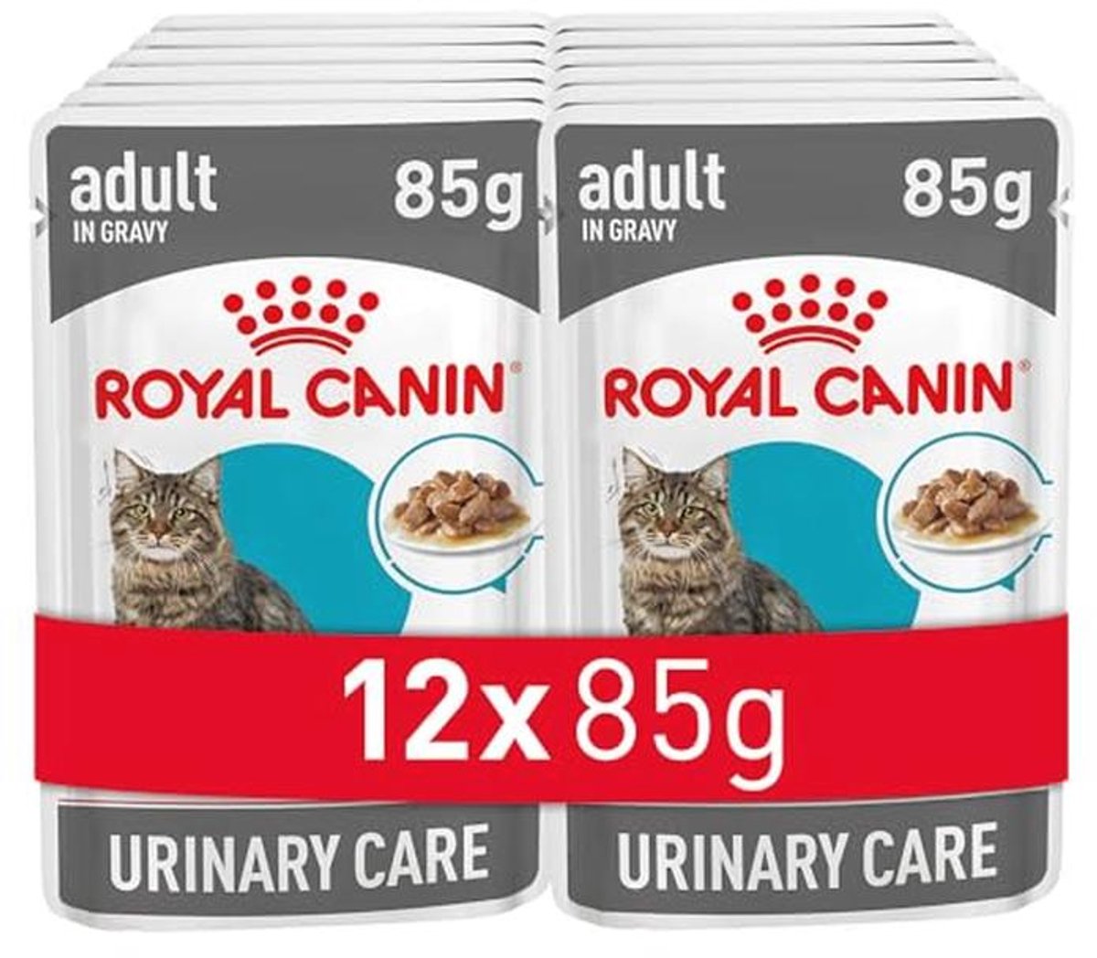 Urinary Care Voeding voor Katten - 12 x 85g