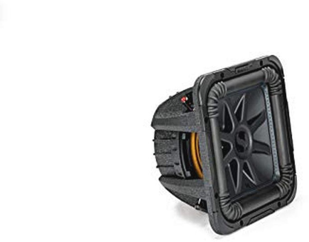 KICKER 44L7S104 10 inch Solobaric L7 Woofer zwart