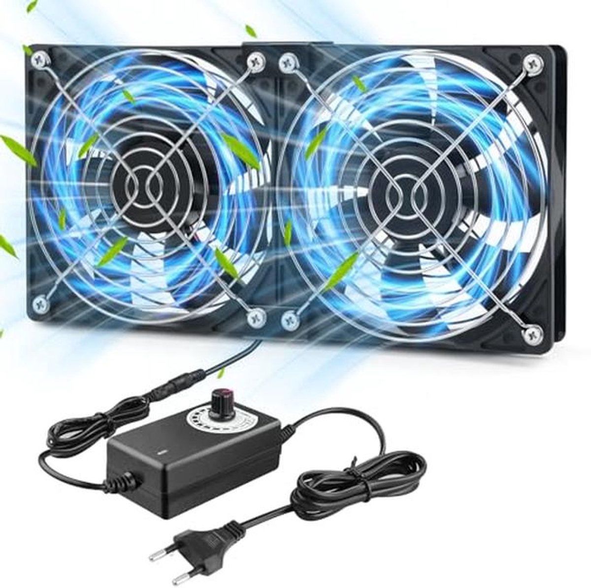 120mm PC Fan met Aanpasbare Snelheden voor Computer en Laptop