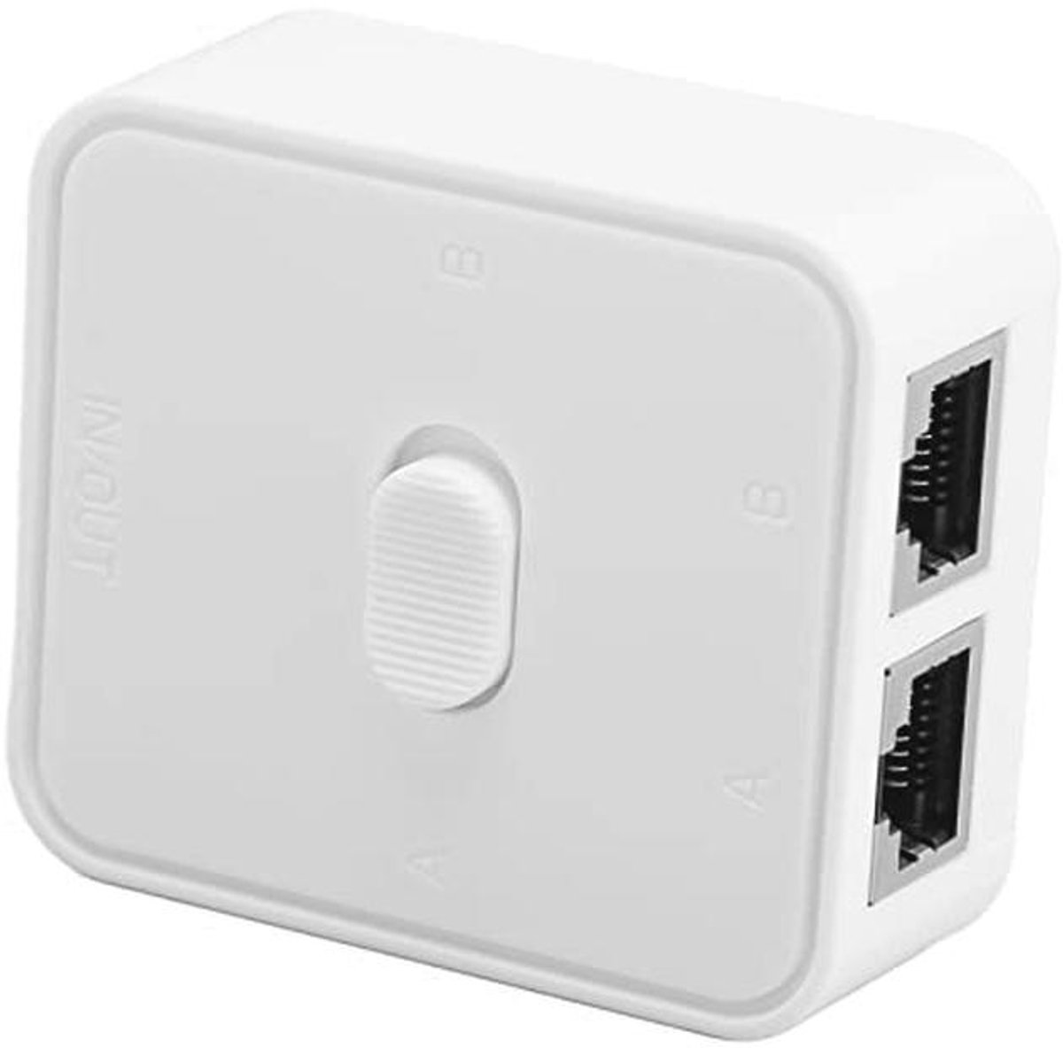 Gigabit Netwerkswitch 2-poorts RJ45 10/100/1000 Mbps Splitter