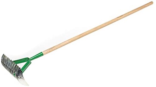 Kadax Gazonventilator, Handmatige Verticuteermachine Voor Tuin Gazon Mos Tuingereedschap Van Metaal Snijdrek Cultivator Gazonbeluchter Handverticuteermachine Eenzijdig Met Steel 764428739